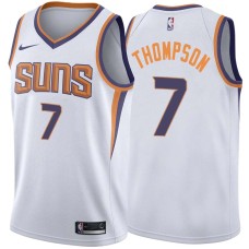 SUNS #7 Bernard Thompson Jersey -White