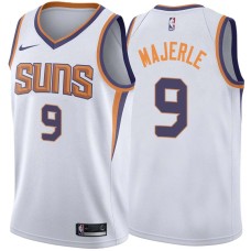 SUNS #9 Dan Majerle Jersey -White