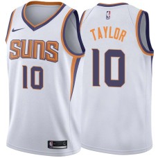 SUNS #10 Fred Taylor Jersey -White