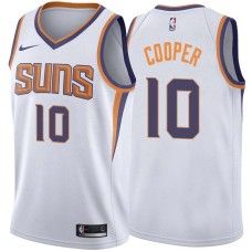 SUNS #10 Duane Cooper Jersey -White