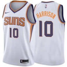 SUNS #10 Shaquille Harrison Jersey -White