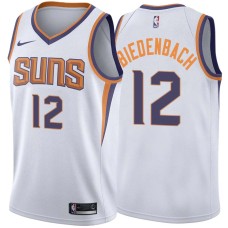 SUNS #12 Ed Biedenbach Jersey -White