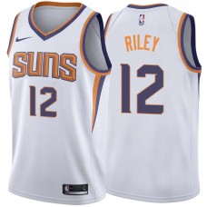 SUNS #12 Pat Riley Jersey -White