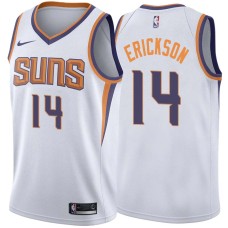 SUNS #14 Keith Erickson Jersey -White