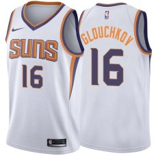 SUNS #16 Georgi Glouchkov Jersey -White