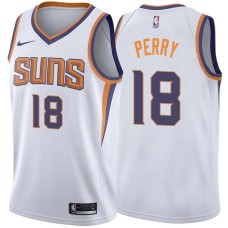 SUNS #18 Curtis Perry Jersey -White