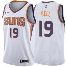 SUNS #19 Raja Bell Jersey -White