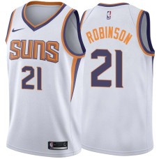 SUNS #21 Truck Robinson Jersey -White