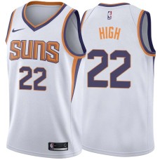 SUNS #22 Johnny High Jersey -White