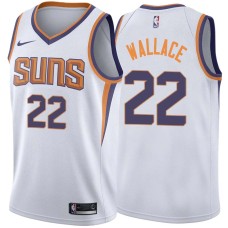 SUNS #22 John Wallace Jersey -White