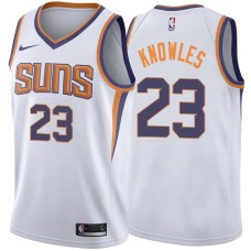 SUNS #23 Rod Knowles Jersey -White