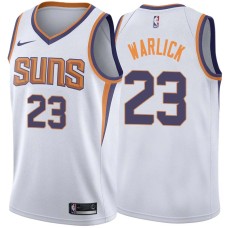 SUNS #23 Bob Warlick Jersey -White