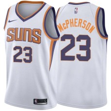 SUNS #23 Paul McPherson Jersey -White