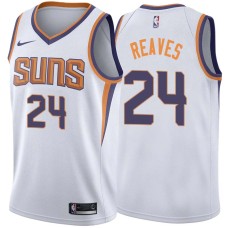 SUNS #24 Joe Reaves Jersey -White