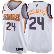 SUNS #24 Tom Gugliotta Jersey -White