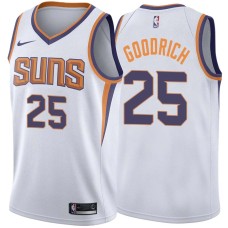 SUNS #25 Gail Goodrich Jersey -White