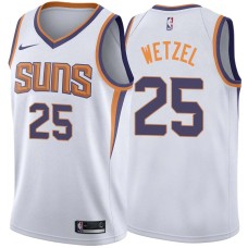 SUNS #25 John Wetzel Jersey -White