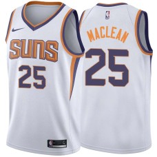 SUNS #25 Don MacLean Jersey -White