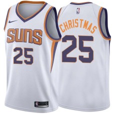 SUNS #25 Dionte Christmas Jersey -White