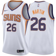 SUNS #26 Bill Martin Jersey -White