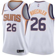 SUNS #26 Jud Buechler Jersey -White