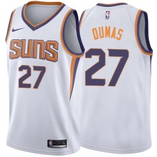 SUNS #27 Tony Dumas Jersey -White