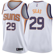 SUNS #29 Paul Silas Jersey -White