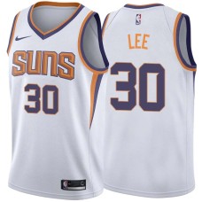 SUNS #30 Ron Lee Jersey -White