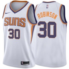 SUNS #30 Clifford Robinson Jersey -White