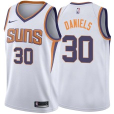 SUNS #30 Troy Daniels Jersey -White