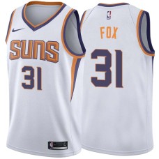 SUNS #31 Jim Fox Jersey -White