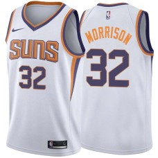 SUNS #32 Mike Morrison Jersey -White