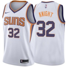 SUNS #32 Negele Knight Jersey -White