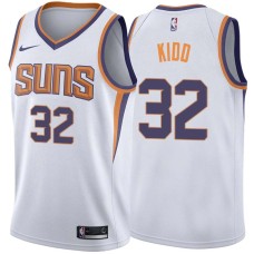 SUNS #32 Jason Kidd Jersey -White