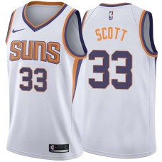 SUNS #33 Charlie Scott Jersey -White