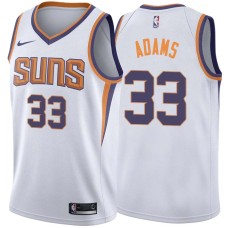 SUNS #33 Alvan Adams Jersey -White