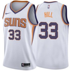 SUNS #33 Grant Hill Jersey -White