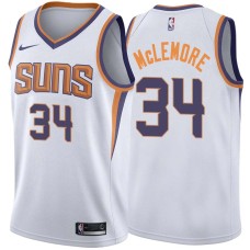 SUNS #34 McCoy McLemore Jersey -White