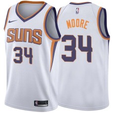 SUNS #34 Otto Moore Jersey -White