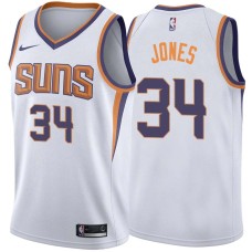 SUNS #34 Charles Jones Jersey -White