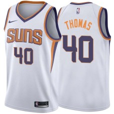 SUNS #40 Joe Thomas Jersey -White