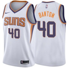 SUNS #40 Mike Bantom Jersey -White