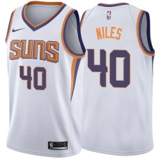 SUNS #40 Mike Niles Jersey -White