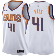 SUNS #41 Neal Walk Jersey -White