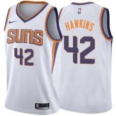 SUNS #42 Connie Hawkins Jersey -White