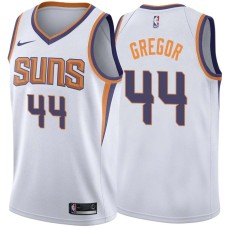 SUNS #44 Gary Gregor Jersey -White