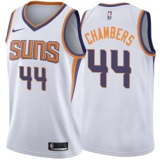 SUNS #44 Jerry Chambers Jersey -White