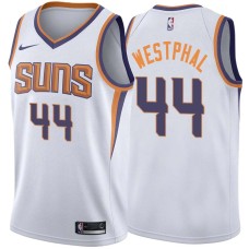 SUNS #44 Paul Westphal Jersey -White