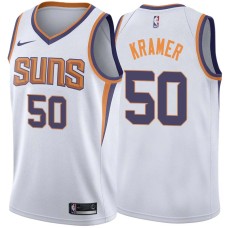 SUNS #50 Joel Kramer Jersey -White