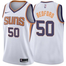 SUNS #50 William Bedford Jersey -White